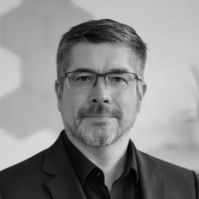 Portrait de Christophe Ancey, fondateur d'Agent IA Lyon